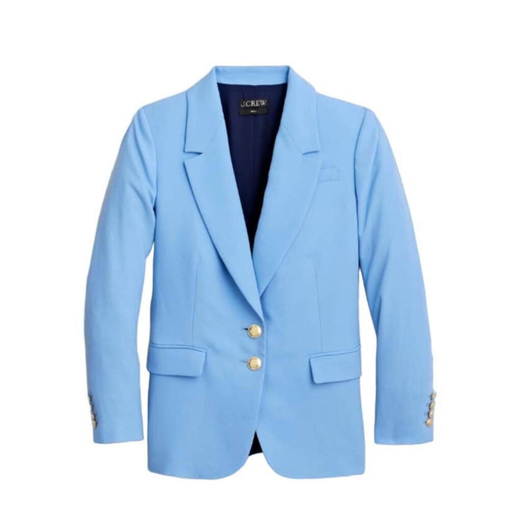 J.Crew Willa Blazer In City Crepe Size 8